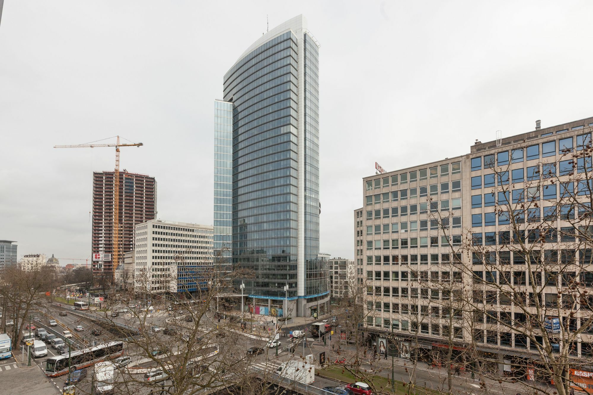 Residence Regent 55 Brusel Exteriér fotografie